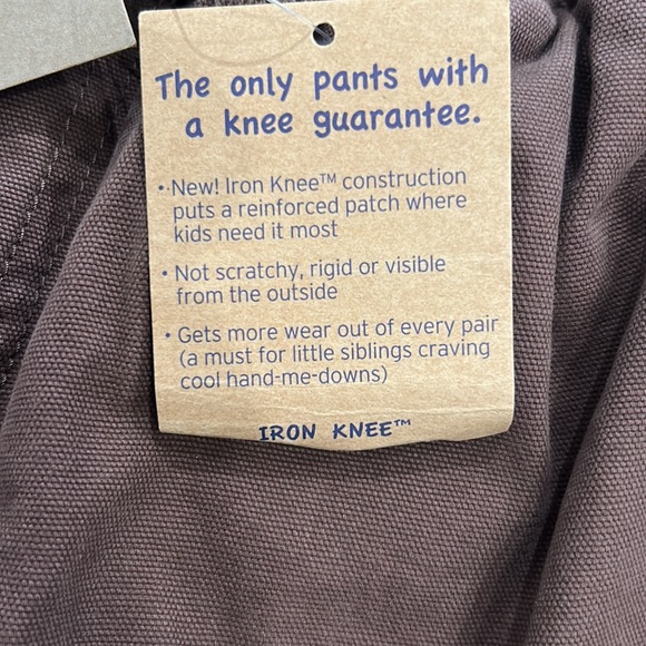 Lands End Iron Knee Pants, Size 14 - Picture 12 of 17
